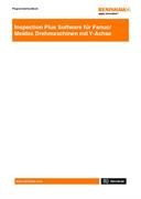 Inspection Plus Software für Fanuc/Meldas Drehmaschinen mit Y-Achse